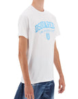 Dsquared2 college print t-shirt