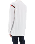 Dsquared2 long-sleeved varsity t-shirt