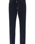 Dsquared2 642 jeans in dark rinse wash