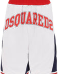 Dsquared2 color-block sweatshorts