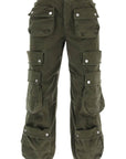 Dsquared2 wide leg cargo pants