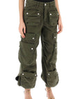 Dsquared2 wide leg cargo pants