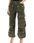 Dsquared2 wide leg cargo pants