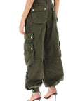 Dsquared2 wide leg cargo pants