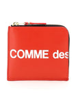 Comme Des Garcons Wallet huge logo wallet