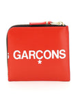 Comme Des Garcons Wallet huge logo wallet