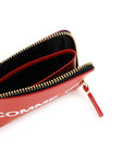 Comme Des Garcons Wallet huge logo wallet