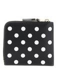 Comme Des Garcons Wallet polka dots wallet