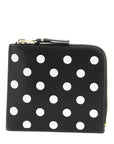 Comme Des Garcons Wallet polka dots wallet