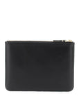 Comme Des Garcons Wallet leather pouch