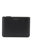 Comme Des Garcons Wallet leather pouch