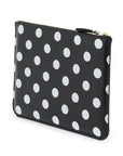 Comme Des Garcons Wallet polka dots pouch