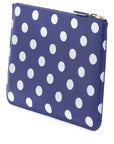 Comme Des Garcons Wallet polka dots pouch