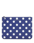 Comme Des Garcons Wallet polka dots pouch