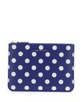 Comme Des Garcons Wallet polka dots pouch