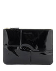 Comme Des Garcons Wallet glossy patent leather