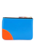 Comme Des Garcons Wallet fluo mini pouch