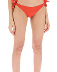 Max Mara Beachwear "bikini slip in jersey and lure