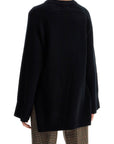 Loulou Studio safi wool and cashmere pullover