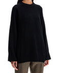 Loulou Studio safi wool and cashmere pullover