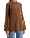 Loulou Studio safi wool and cashmere pullover