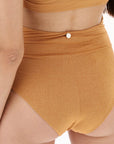 Max Mara Beachwear "bikini briefs in jersey and lure