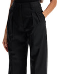 Loulou Studio double pleat trousers