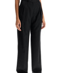 Loulou Studio double pleat trousers