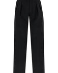 Loulou Studio double pleat trousers