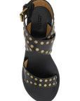 Isabel Marant studded jillin sandals