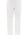 MM6 Maison Margiela wide cotton canvas trousers for men or women