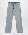 MM6 Maison Margiela Two-tone washed jeans