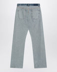 MM6 Maison Margiela Two-tone washed jeans