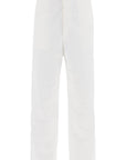 MM6 Maison Margiela cotton bull pants in eight words