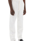 MM6 Maison Margiela cotton bull pants in eight words