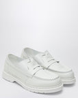 MM6 Maison Margiela White loafer MM6 X Dr. Martens