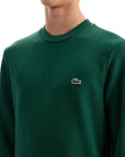 Lacoste classic fit crewneck sweatshirt