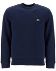 Lacoste classic fit crewneck sweatshirt