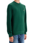 Lacoste classic fit crewneck sweatshirt