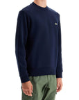 Lacoste classic fit crewneck sweatshirt