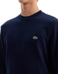 Lacoste classic fit crewneck sweatshirt