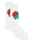 Sky High Farm happy tomatoes crew socks