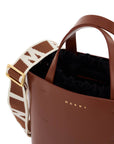 Marni small museum tote bag