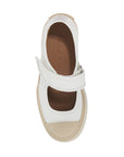 Marni pablo mary jane nappa leather sneakers