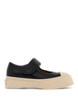 Marni pablo mary jane nappa leather sneakers