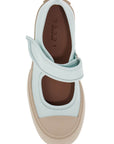 Marni pablo mary jane nappa leather sneakers