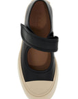 Marni pablo mary jane nappa leather sneakers