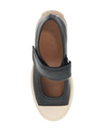 Marni pablo mary jane nappa leather sneakers