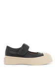 Marni pablo mary jane nappa leather sneakers