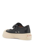 Marni pablo mary jane nappa leather sneakers